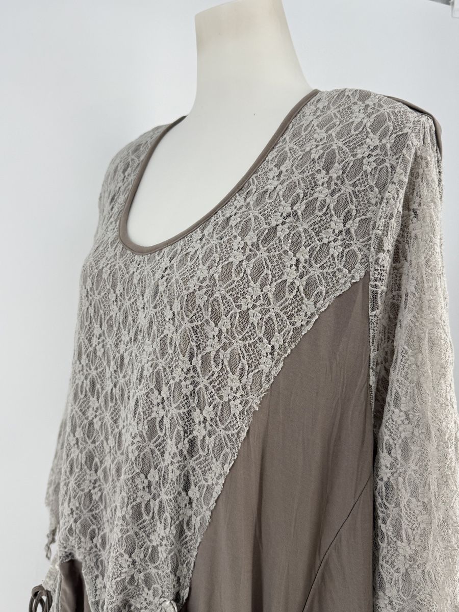 T-shirt: Shirt mit Spitze Gr. 48/50 – Usato da Auenstein venduto da moin. 3