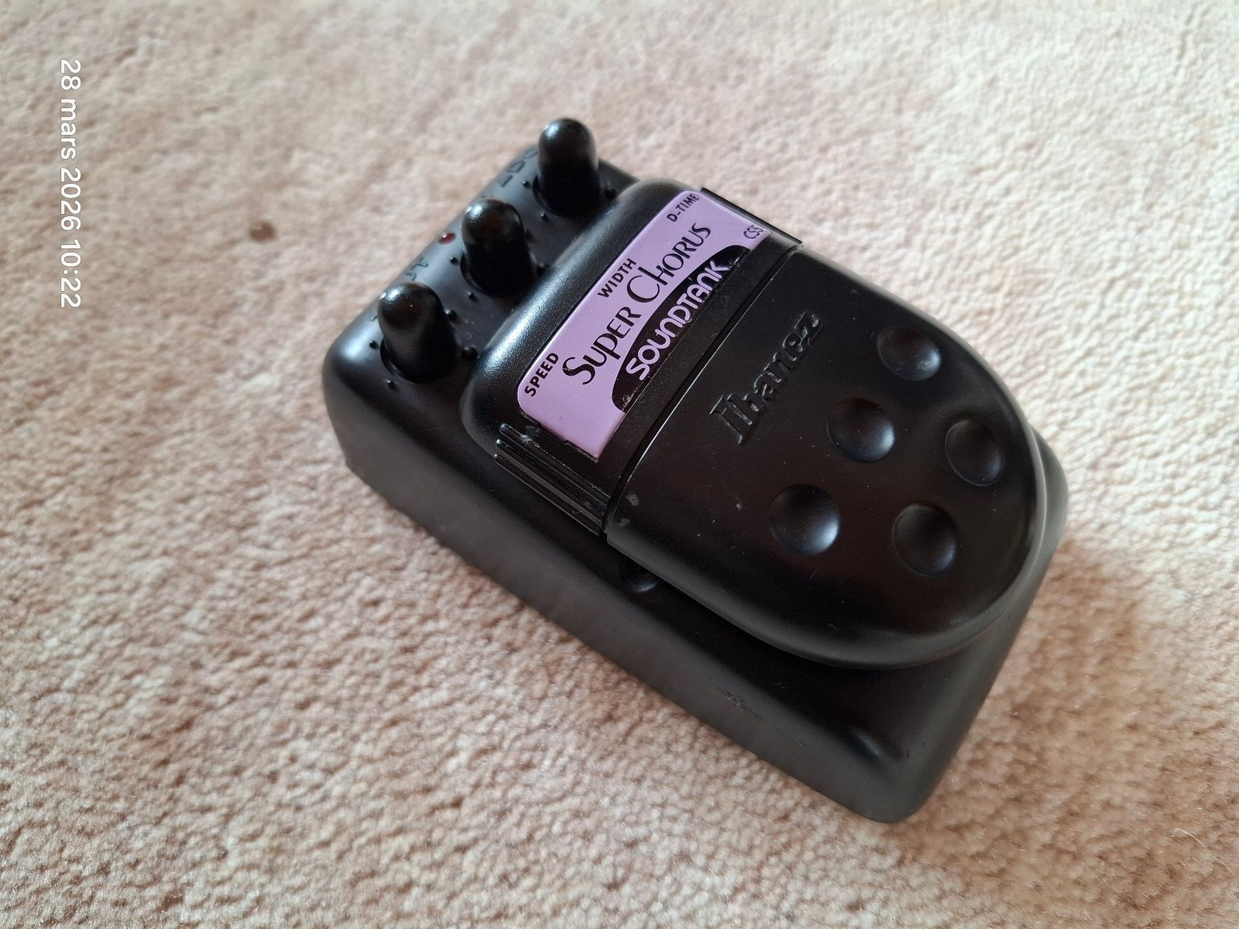 Musikinstrumente: Ibanez CS5 Super Chorus --- ***** 1.- ***** --- – Gebraucht aus Yverdon-les-Bains von Dan00 1