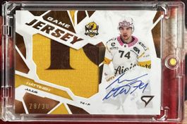Julius Nättinen - Game Jersey 28/30
