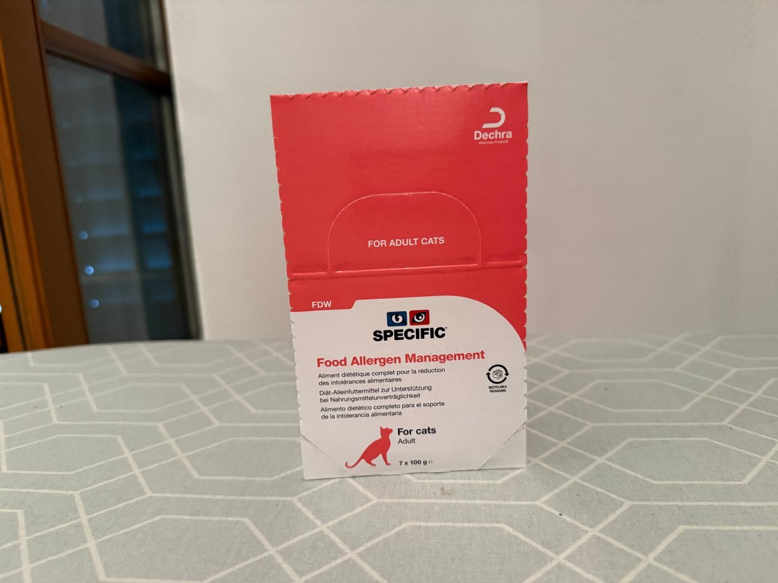 Futter: Specific Food Allergen Management FDW – Neu und originalverpackt aus Winterthur von Moigeli123