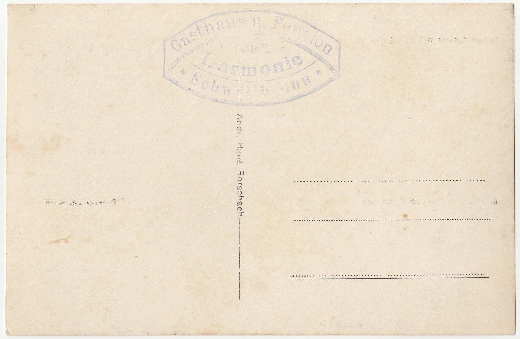 Cartoline postali: Schwellbrunn – Usato da Fällanden venduto da Blausegelfliege 1