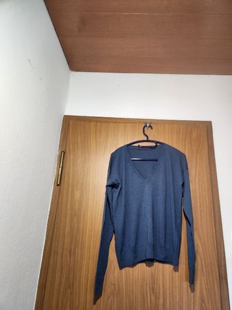 Pull laine  Comptoir des Cotonniers bleu taille L 