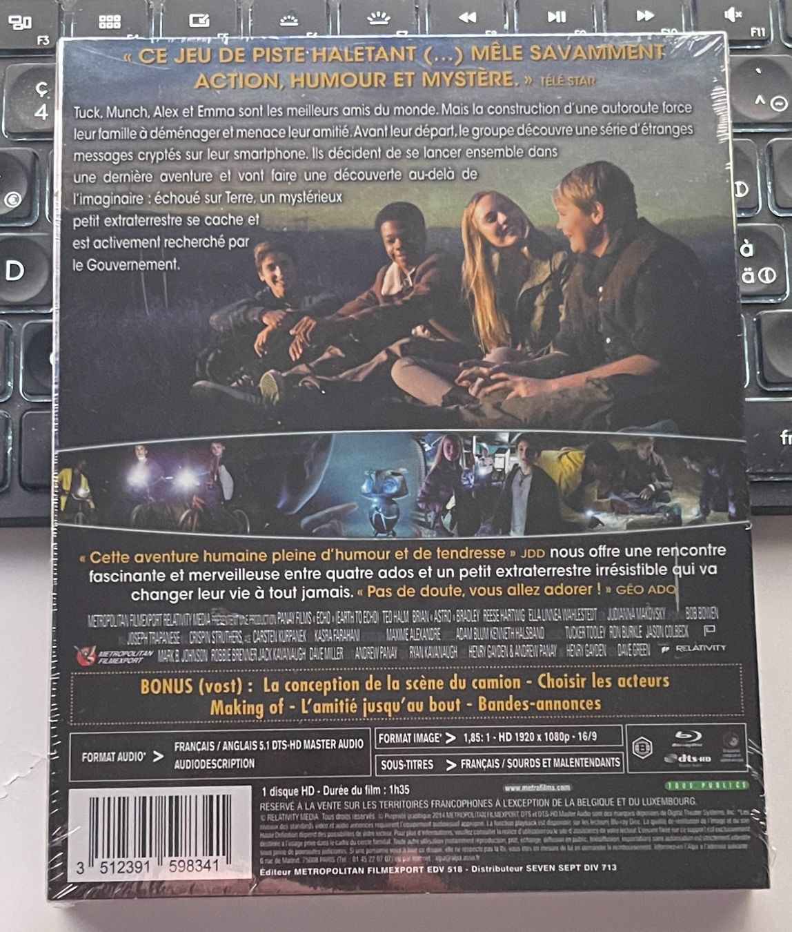 Alle DVDs: Echo (2014) - Blu-ray – Neu und originalverpackt aus Semsales von __Florian__ 2