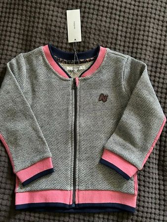 Strickjacke, Marke Noppies, Grösse 104, Neu