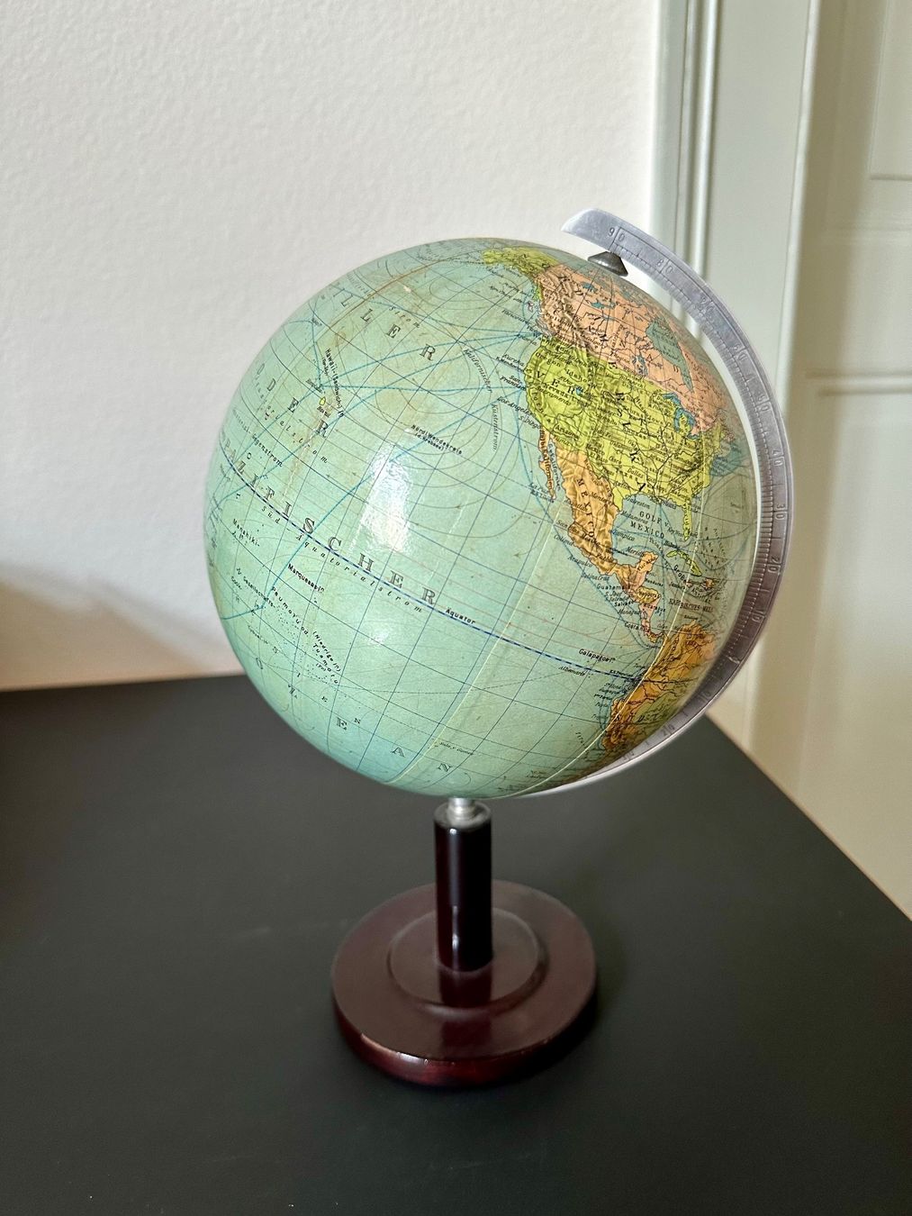 Altro in Decorazioni & Accessori: Columbus-Erdglobus aus den 1950er Jahren – Usato da Basel venduto da Pulcinella34 2