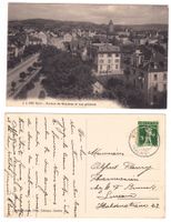 Bulle, Avenue de Gruyères et vue générale