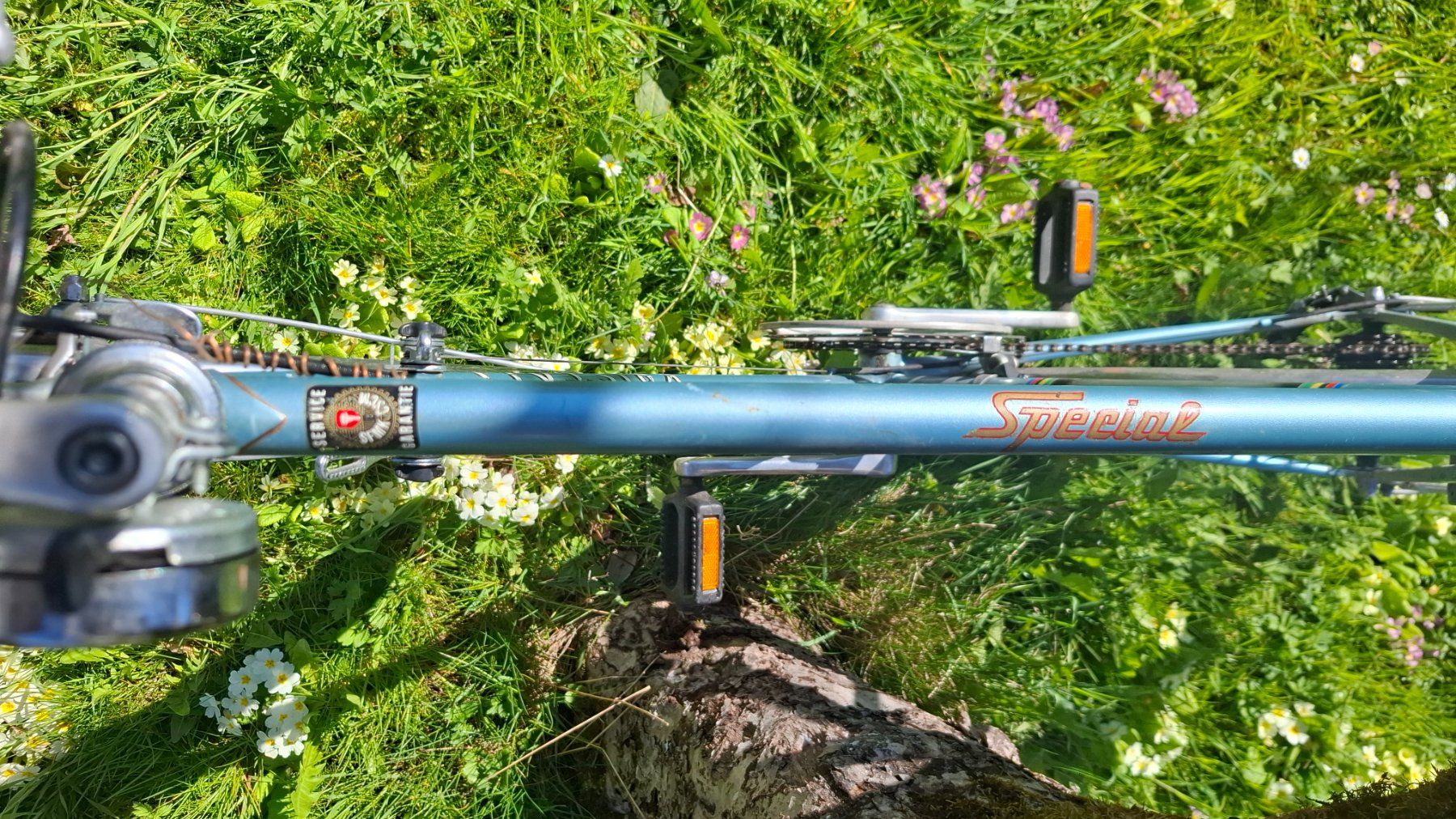 Biciclette: Schönes Vintage Velo KRISTALL – Usato da Rüttenen venduto da Knief 6