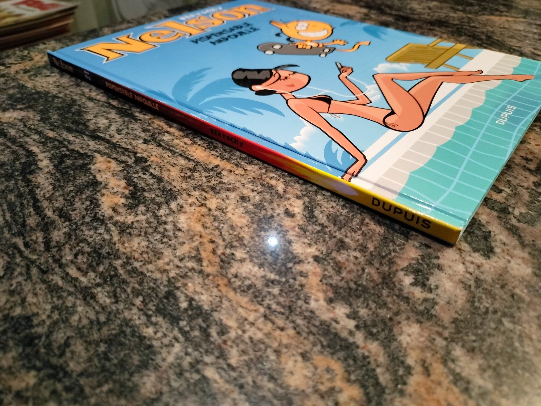Comics: Nelson Dispensable andouille Bertchy BD avec dédicace – Gebraucht aus Cortaillod von rozinna 3
