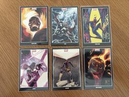 Marvel Glow in the Dark Cards