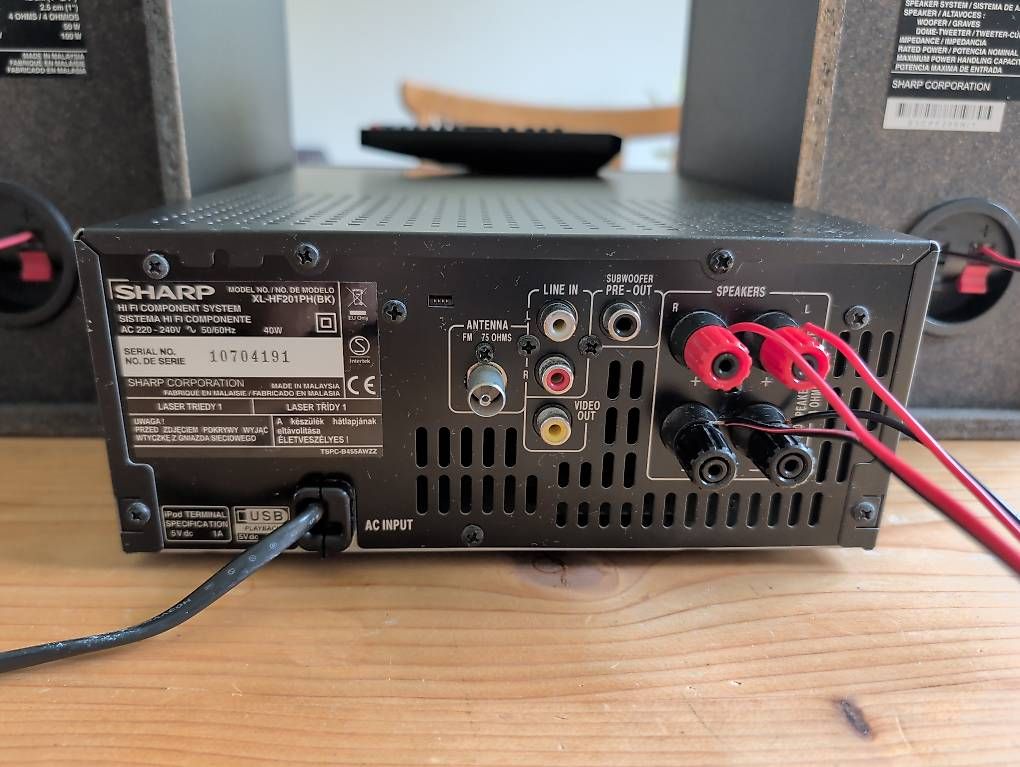 Systèmes audio & multimédias: Sharp Stereoanlage / CD-Player – D'occasion à Zürich par fawa17 2