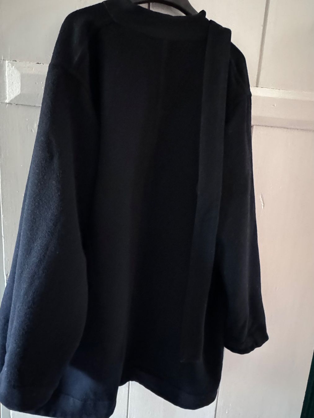 Jacken: Veste Vintage 2005 noir lainage réversible Jacke – Neu (gemäss Beschreibung) aus Echandens von pepite30 3