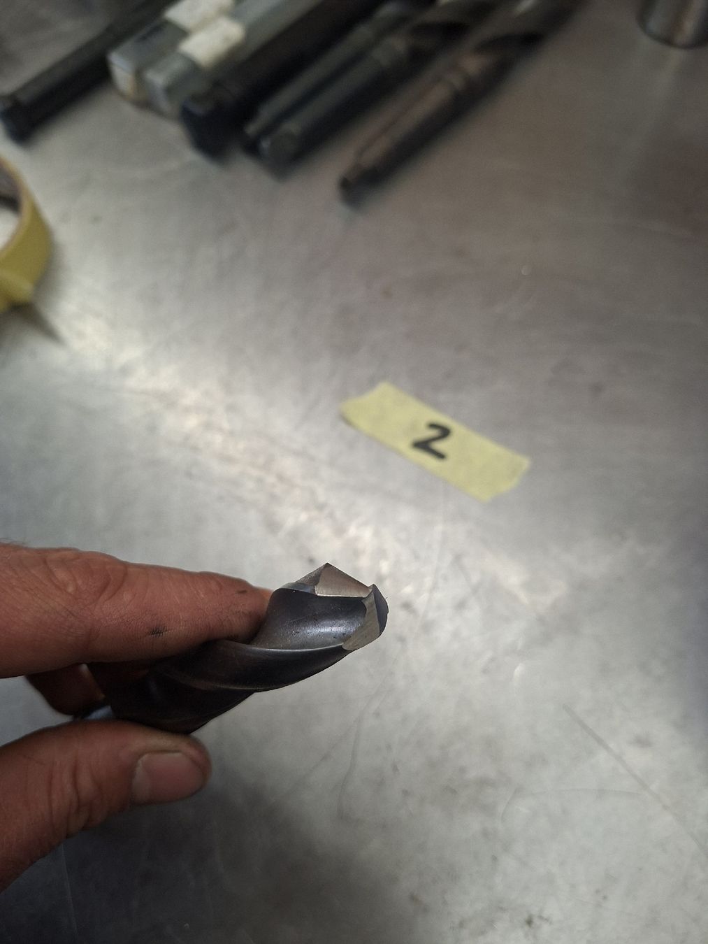 Tutti gli attrezzi: Spiralbohrer 18mm – Usato da Boltigen venduto da TichaelM 1