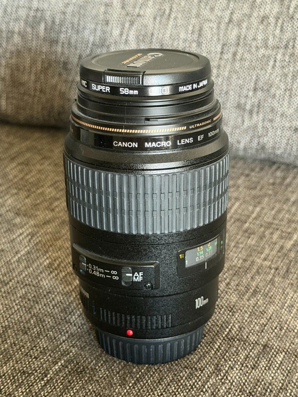 Canon Obiettivi: Canon EF 100mm f/2.8 Macro – Usato da Zollikon venduto da yurym 2