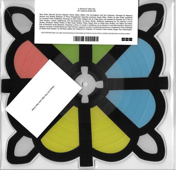 Dischi in vinile: New Order, People On The High Line - Shape EU 2016 – Nuovo e nell'imballaggio originale da Oberentfelden venduto da Musicud 1