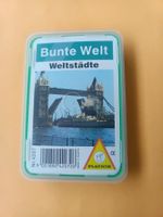 Bunte Welt Weltstädte Quartett-Spiel, PIATNIK, für Sammler