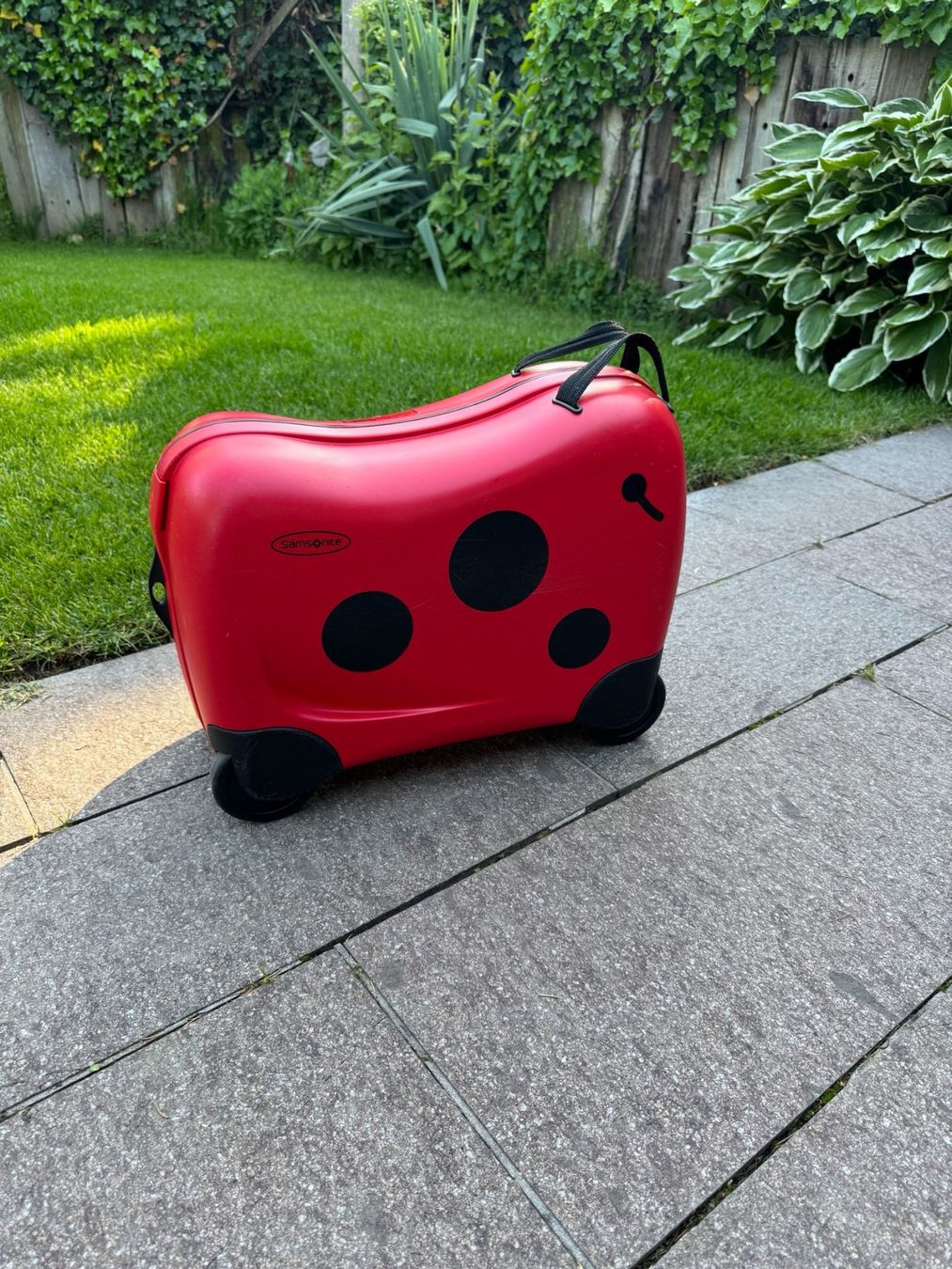 Samsonite Valigie: Kinder Koffer Marienkäfer, Samsonite – Usato da Rupperswil venduto da Ziboru