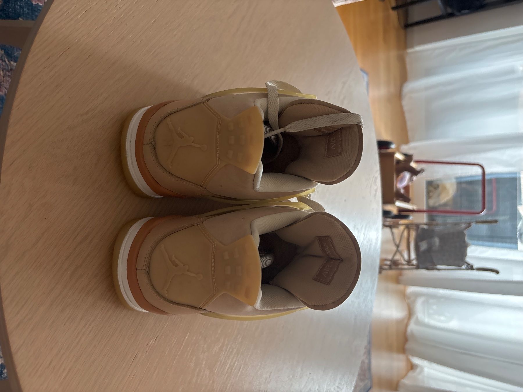 Jordan Herrenschuhe: Jordan 4 Retro Shimmer – Gebraucht aus Uster von dgr_hgq9 3