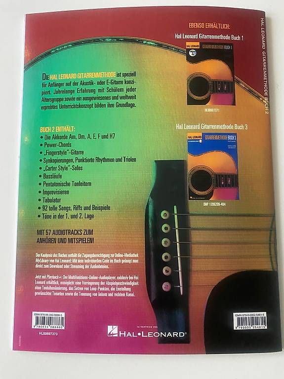 Libri: Gitarrenmethode Buch 2 – Usato da Adlikon venduto da suermel2000 2