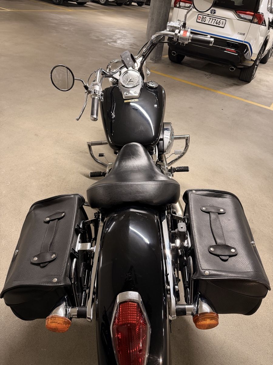 Honda Chopper: Honda VT 750 33kw – Usato da Basel venduto da Brolo.tv 4