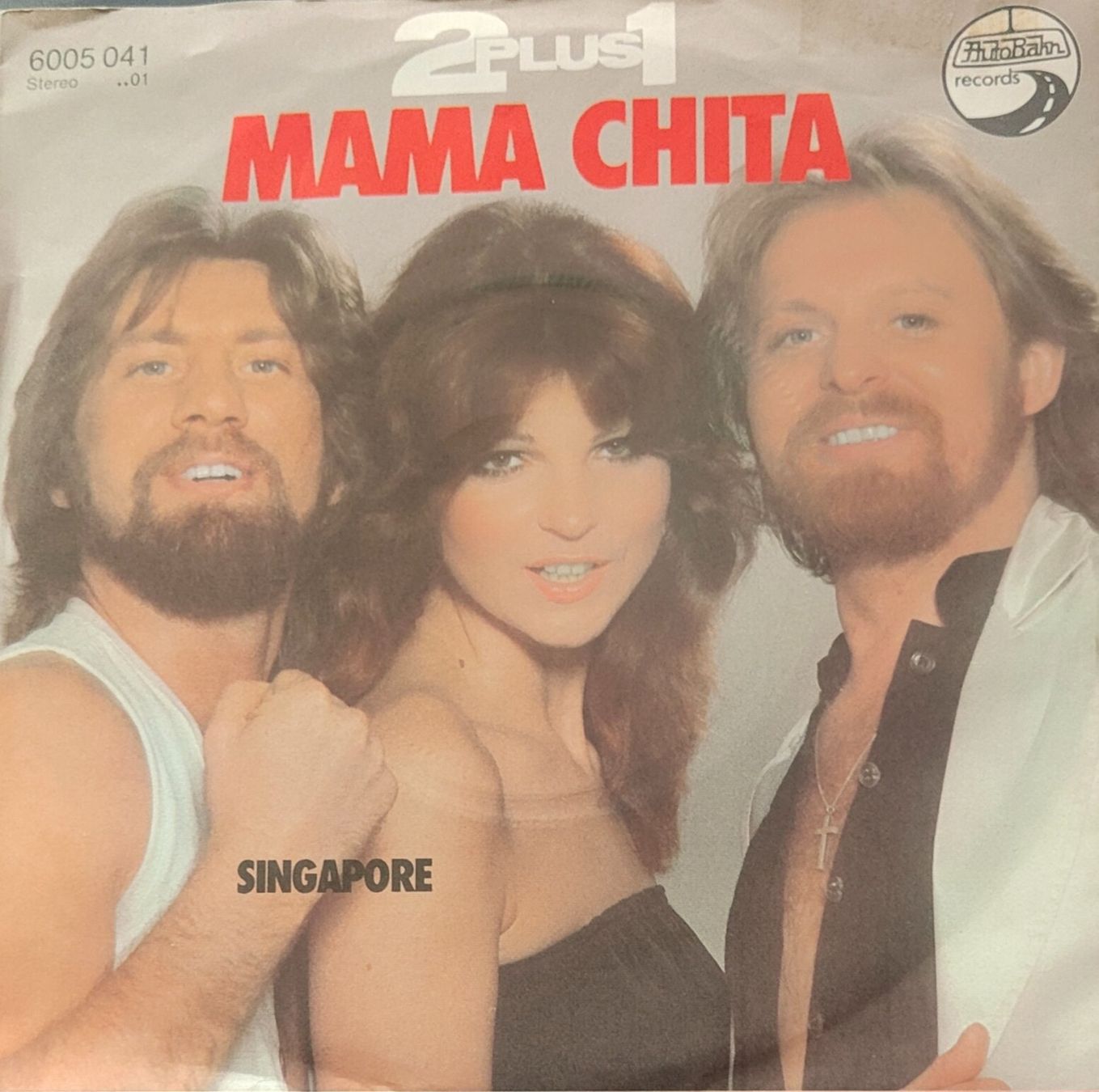 Schallplatten: Vinyl Single 2plus1 - Mama Chita – Gebraucht aus Langenthal von Modo39