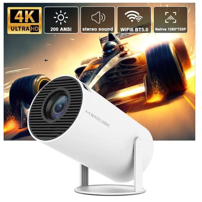 Proiettori: Projecteur 4K Android – Nuovo e nell'imballaggio originale da Renens VD venduto da Accessoryworld 1