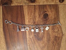 Charm-Armband "Paris"