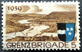 Soldatenmarke 2.WK, Grenz Brigade 5, Wi Gz 23