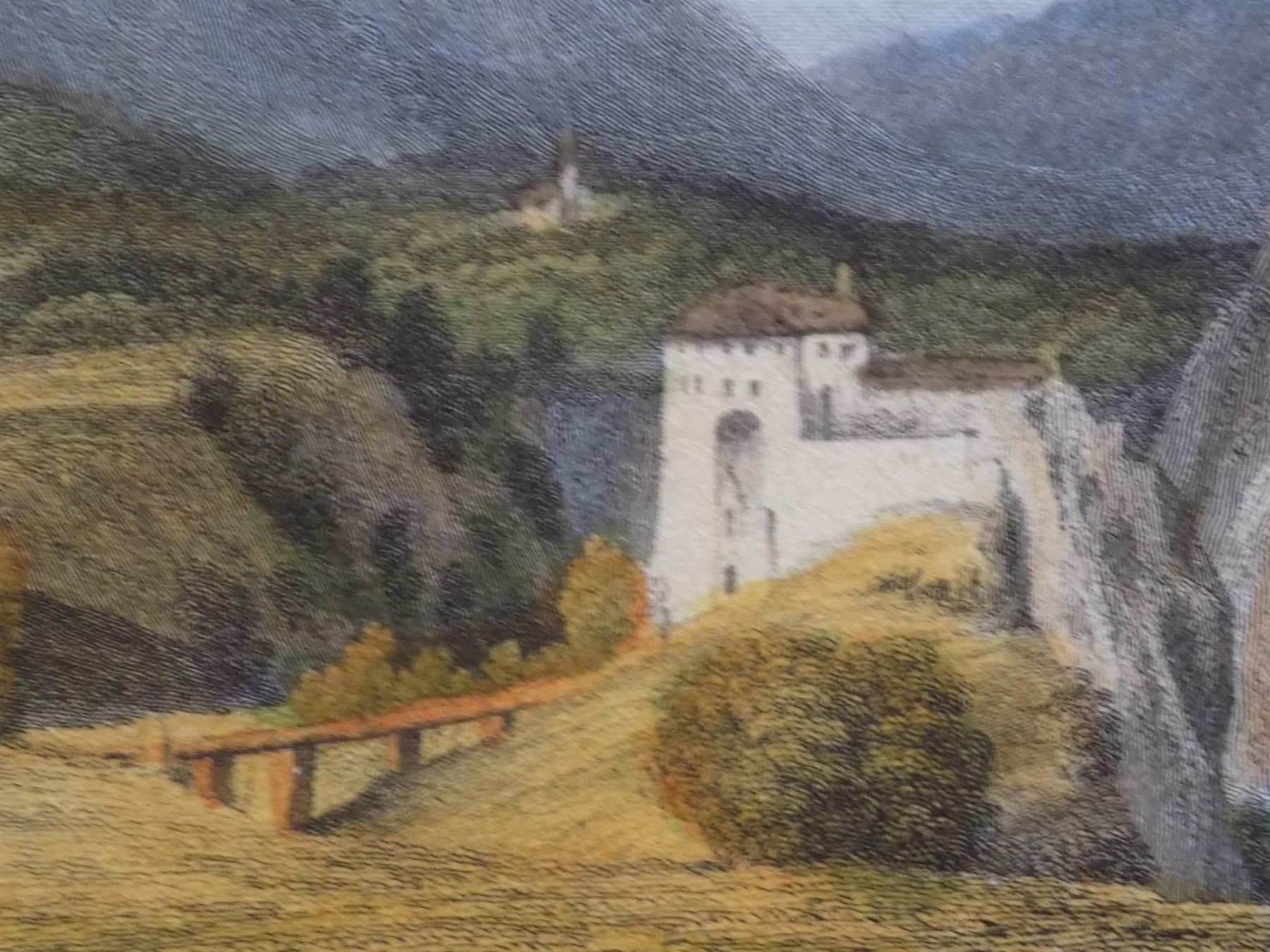 Stiche: Schloss Rhäzüns – Gebraucht aus Risch von Antikfee 9