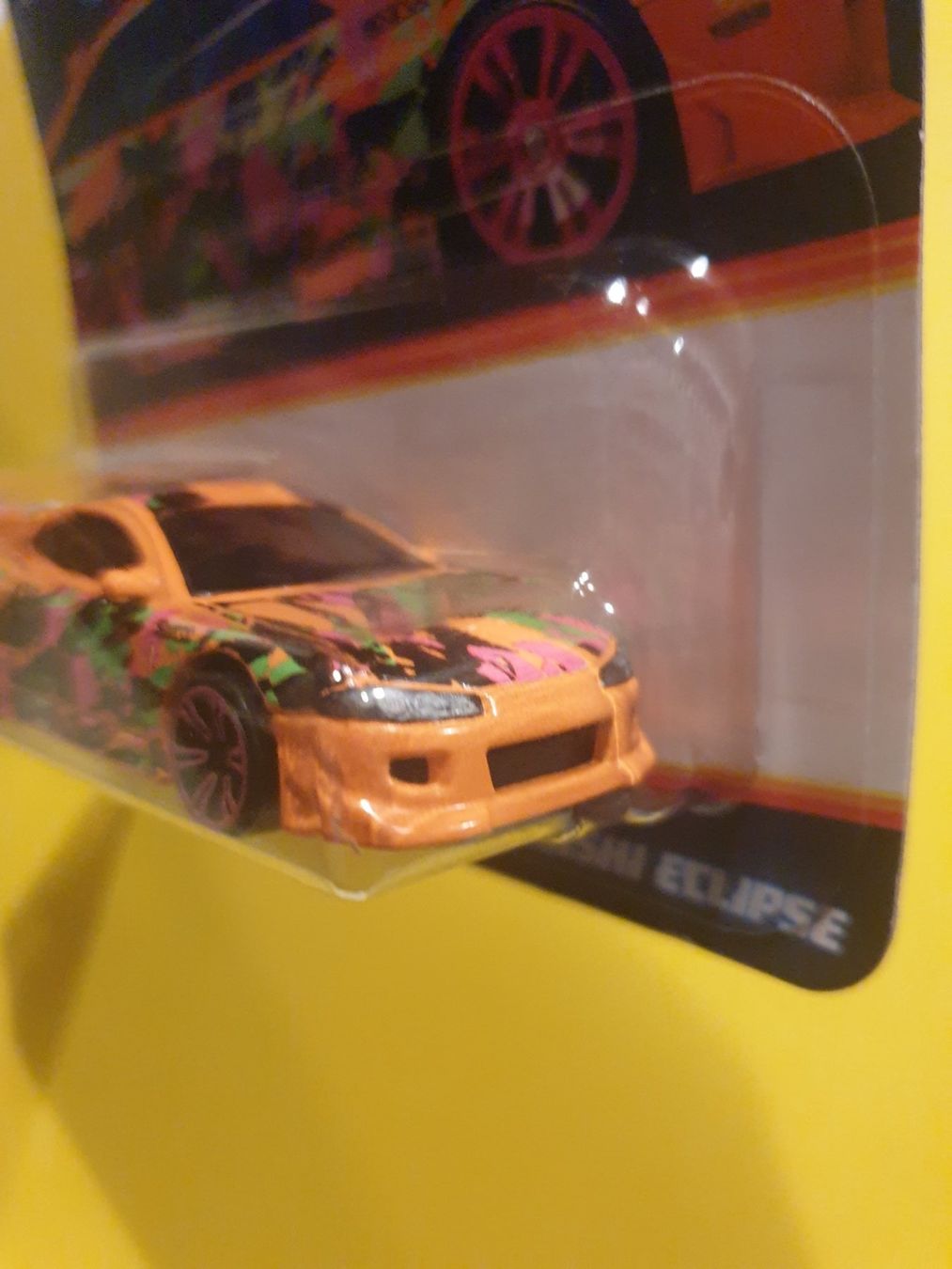 Hot Wheels Voitures modèles: Hot Wheels '95 MITSUBISHI ECLIPSE – Neuf avec emballage d'origine à Oftringen par Rotor 5