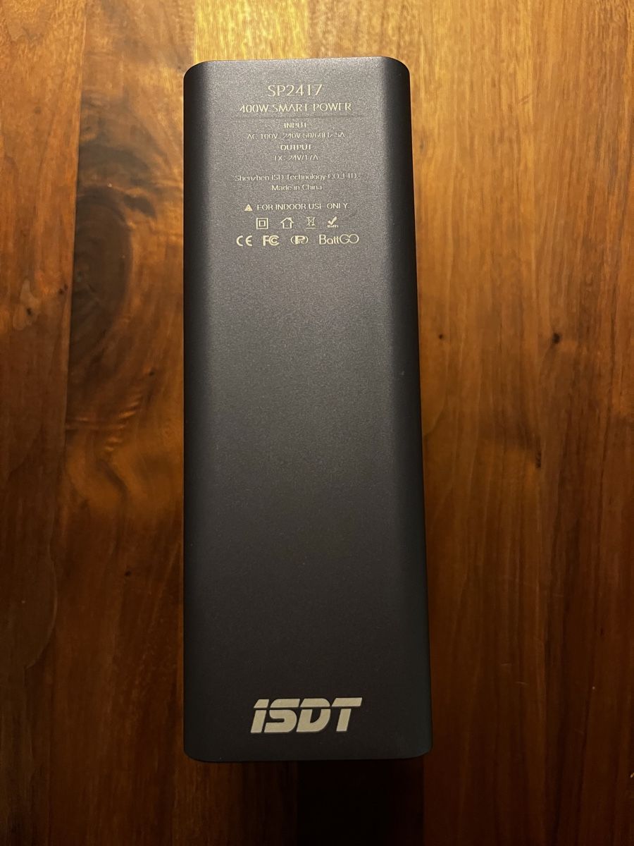 ISDT Caricatori & Batterie: ISDT SP2417 RC-Charger/Ladegerät – Nuovo (secondo la descrizione) da Stallikon venduto da goodmorning09