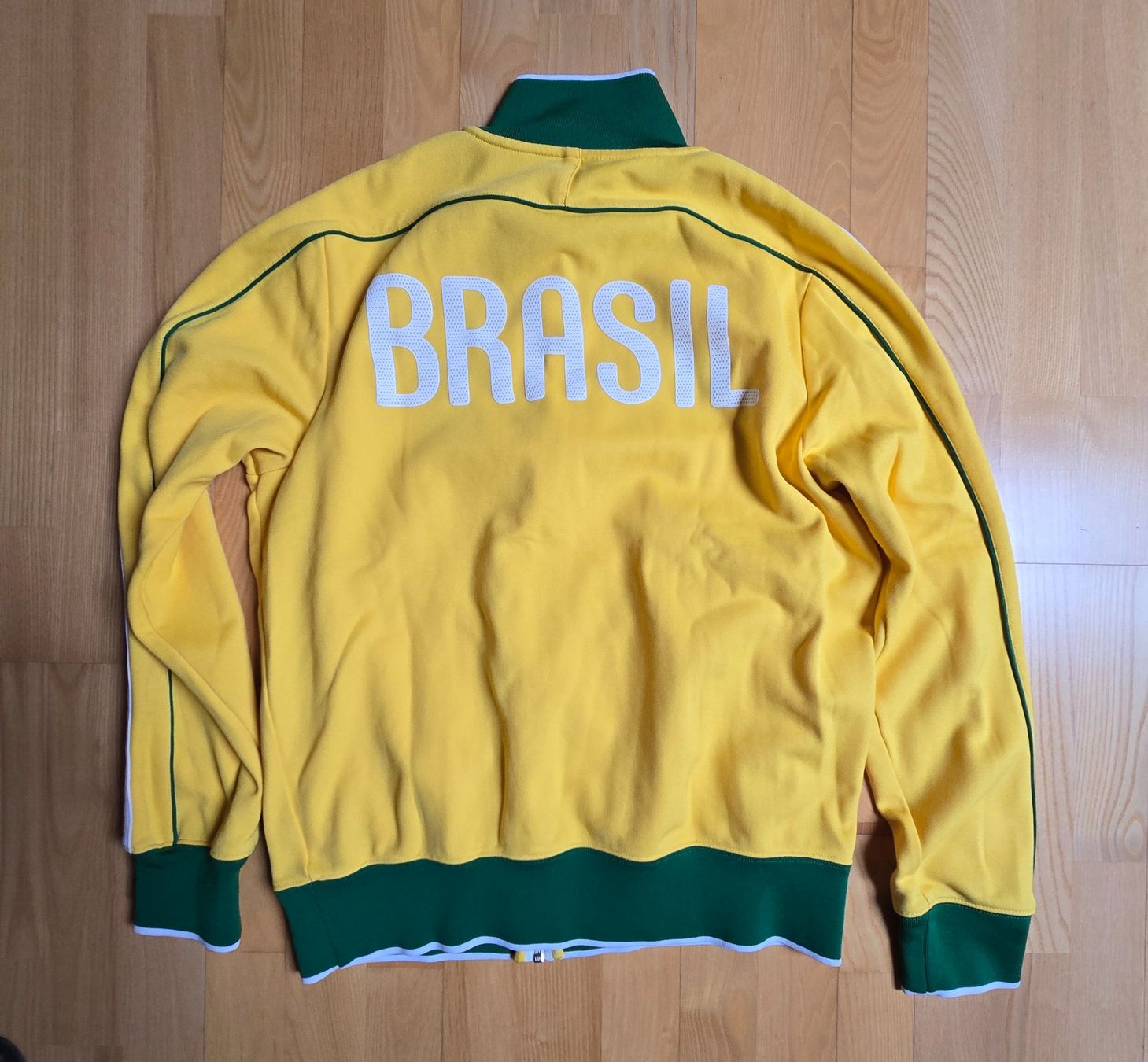 Nike Giacche: Brasilien | Jacke | 2010 | Neuwertig – Usato da Zollbrück venduto da MiKron 1