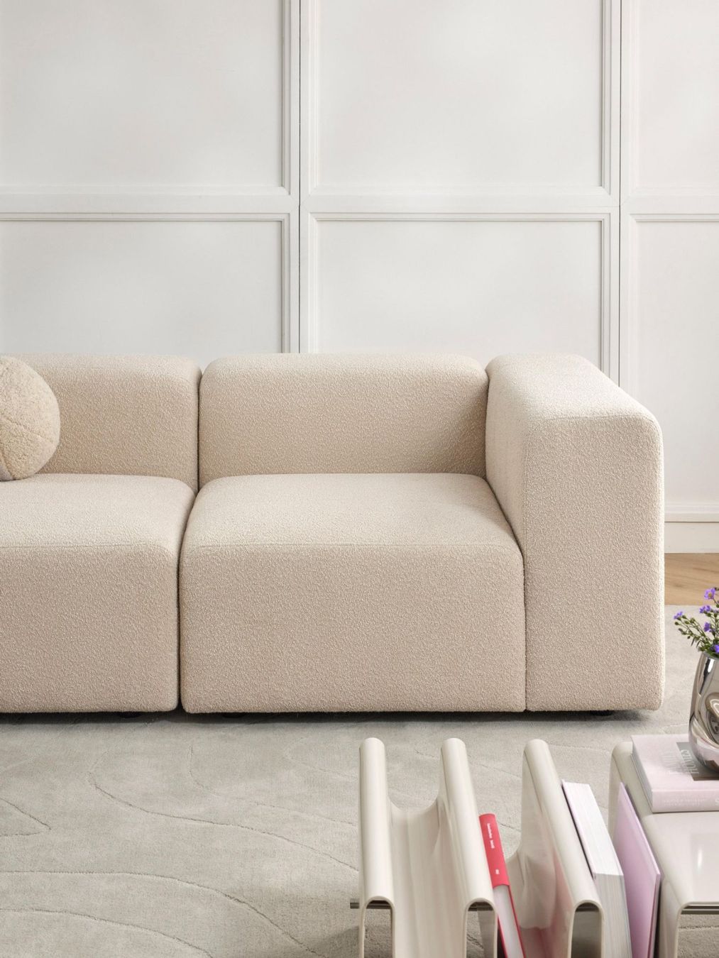 Westwing Divani: Bouclé-Eckmodul Lena CHF 1’199 -70% – Nuovo (secondo la descrizione) da Otelfingen venduto da Yuji_Outlet 9