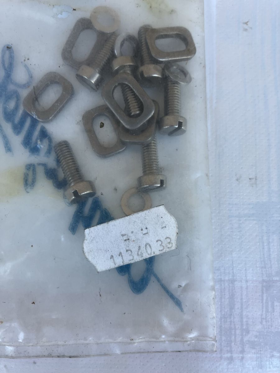 Campagnolo Pezzi di ricambio: Campagnolo SGR Schraubenset Cleats – Usato da Trimbach venduto da cendira 4