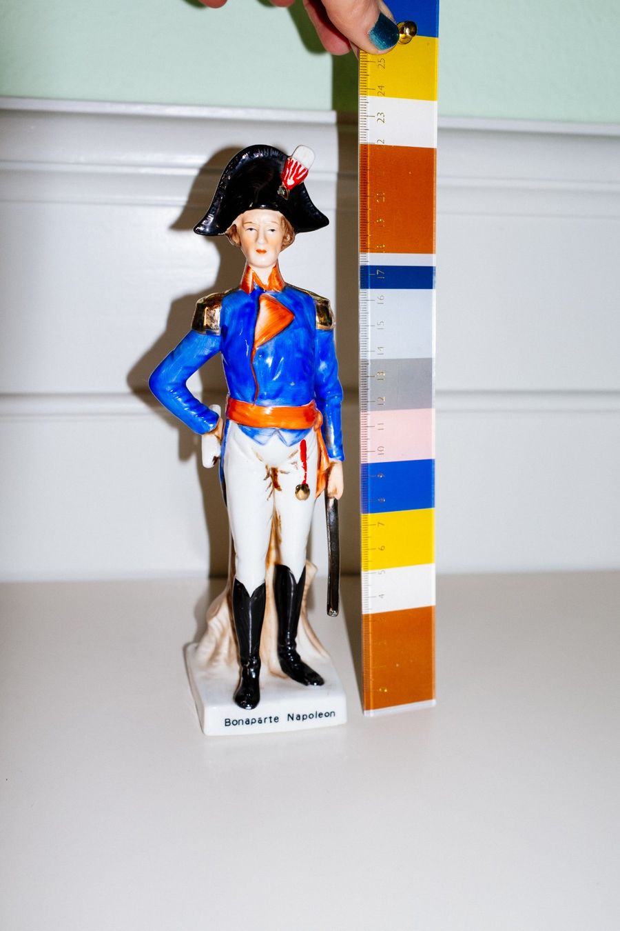 Statuette: Keramik Figur "Napoleon" – Usato da Zürich venduto da pinkmilkyway 3