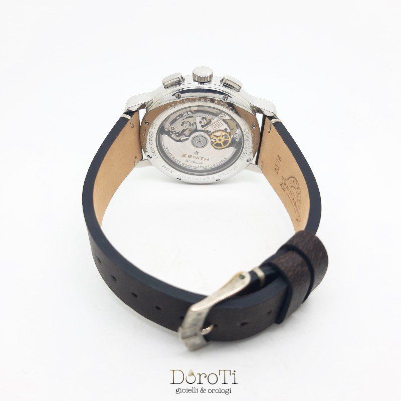 Zenith Orologi: Zenith  El Primero – Usato da Grancia venduto da Gioielleria_DoroTi 4