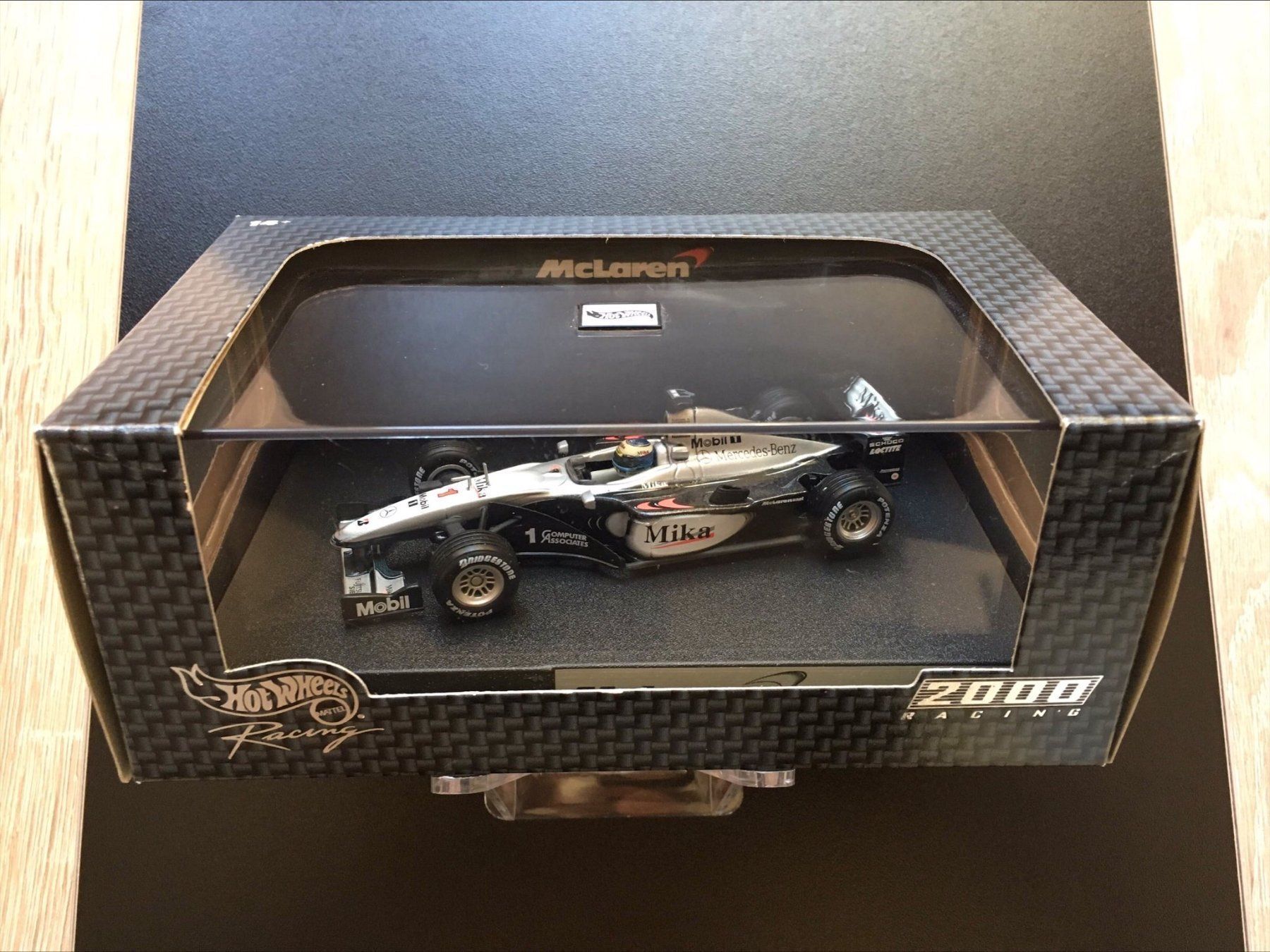 Hot Wheels Modellini d'auto: 060 New HotWheels Racing Jordan 2001 – Nuovo (secondo la descrizione) da Sion venduto da NoblesOfHelvetia 2