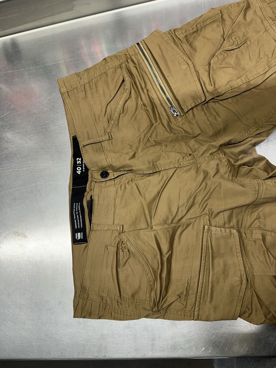 G-Star Pantaloni: G-Star Raw Cargo Hose 40/32 braun – Usato da Schwende venduto da weesli 1