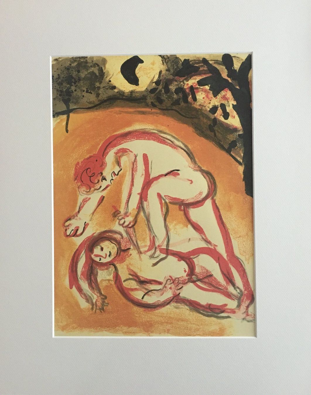 Grafica & Litografie: Marc Chagall BILDER ZUR BIBEL 1960 – Usato da Nennigkofen venduto da Sommersonnen 1