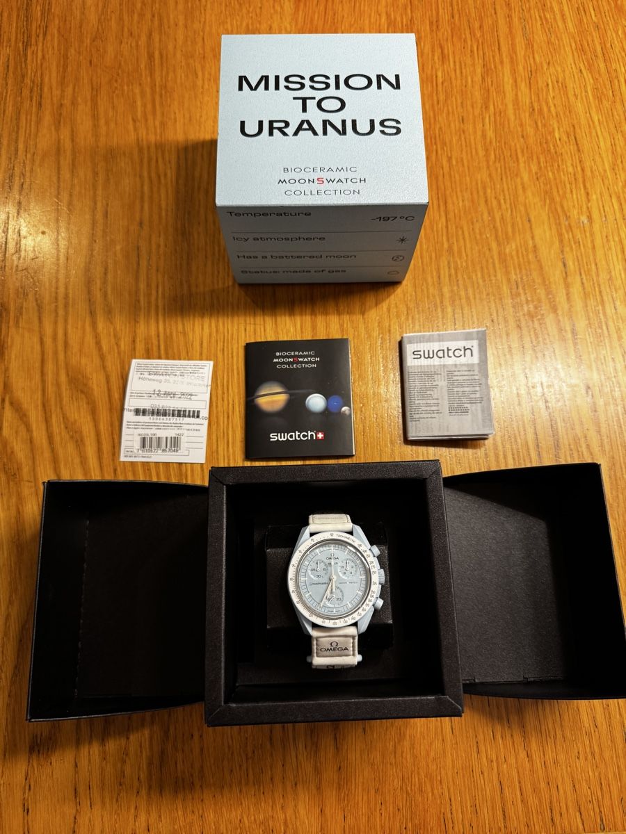 Swatch Orologi: Omega Swatch - Mission to Uranus – Nuovo (secondo la descrizione) da Belp venduto da mae_c8n7 2