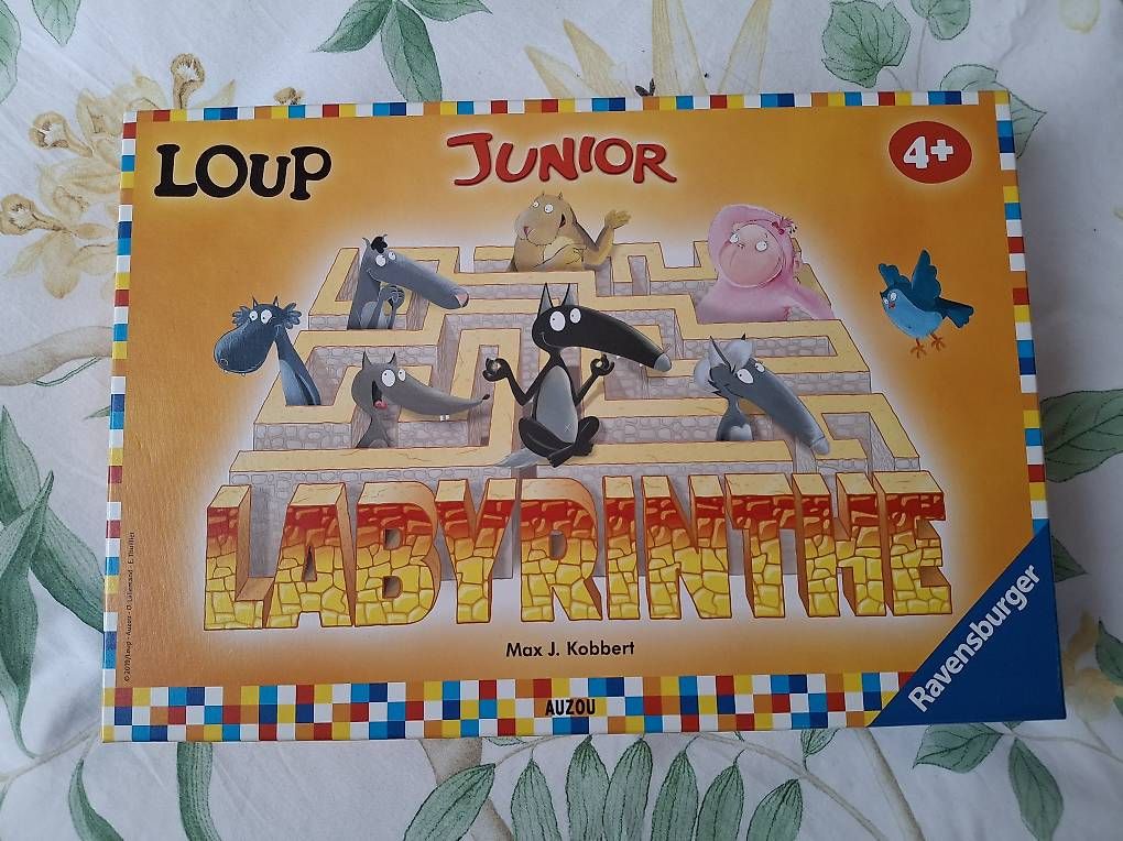 Ravensburger Spiele: Labyrinthe Loup junior – Gebraucht aus Prez-vers-Siviriez von rouilj05