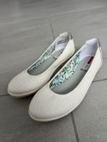 Ballerinas S.Oliver weiss Grösse 38 perforated Lederlook ...