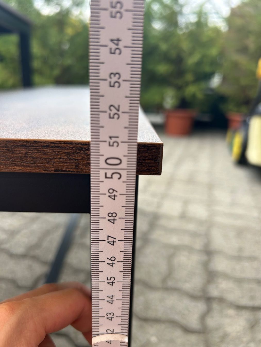 Set di tavolo e panche: Tisch mit zwei Bänken – Usato da Hochdorf venduto da Pingu2810 7