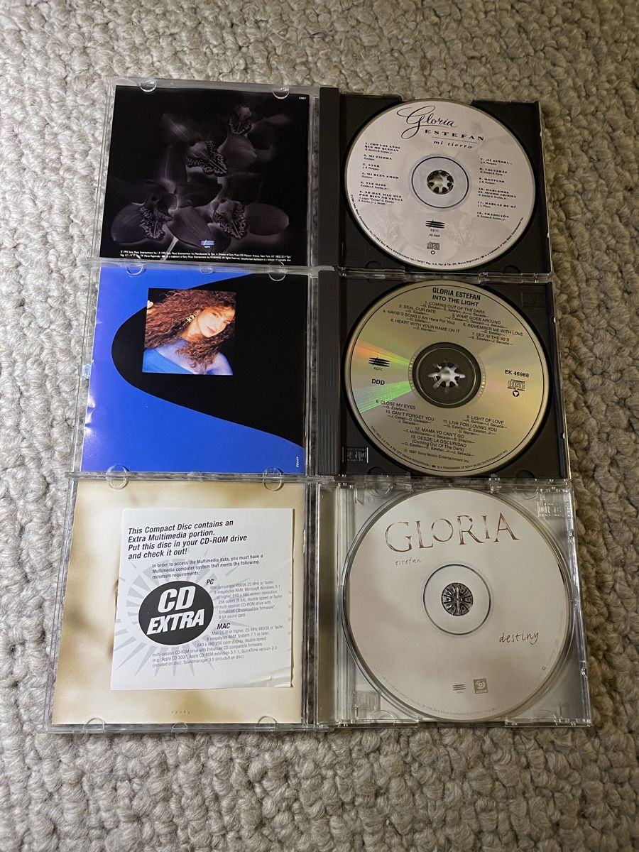 CD: 3x Gloria Estefan  – Nuovo (secondo la descrizione) da Reinach AG venduto da trigger7811 1
