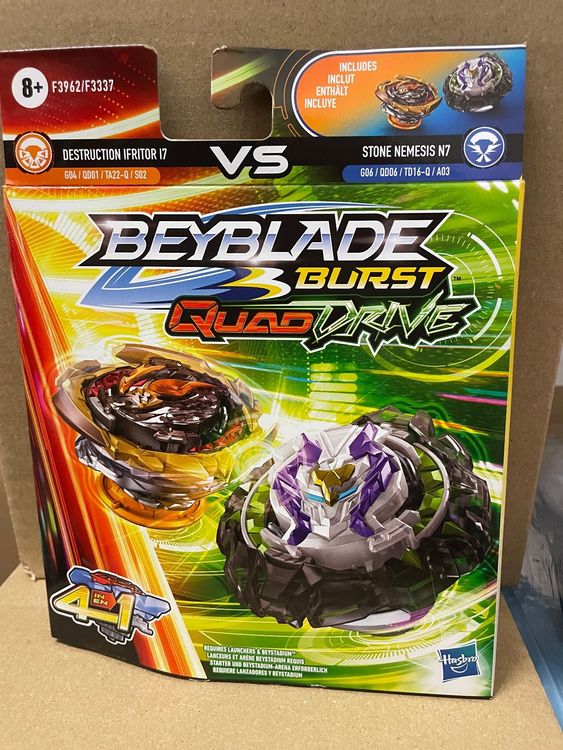 Neu Hasbro Beyblade Burst Quad Drive (Gebraucht) in Volketswil für