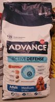 ADVANCE Active Defense Hundefutter 14 kg Adult Medium
