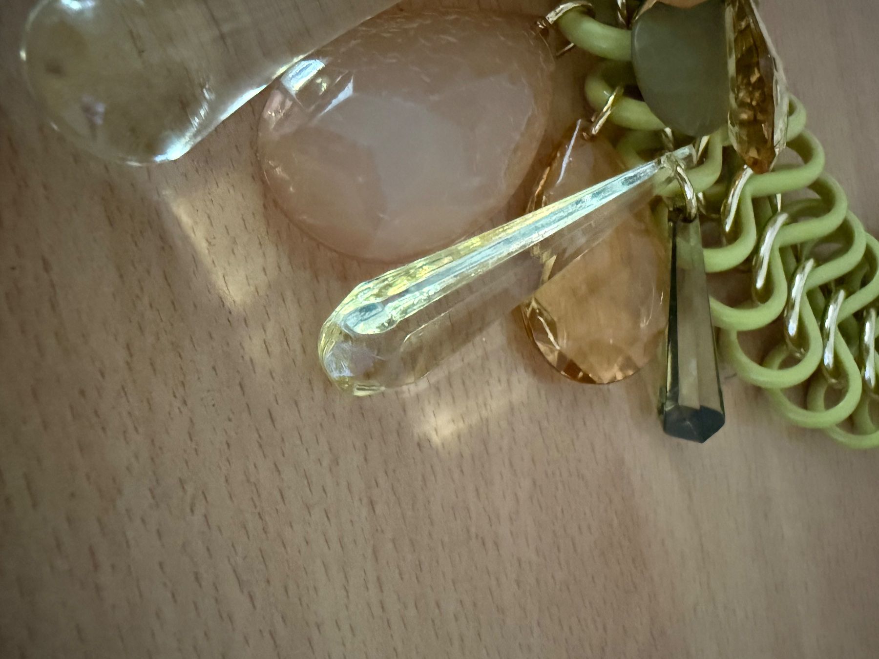 Catenine: Statement-Kette, Frühling/Sommer, Modeschmuck, Top Zustand – Usato da Chur venduto da Alebli123 2