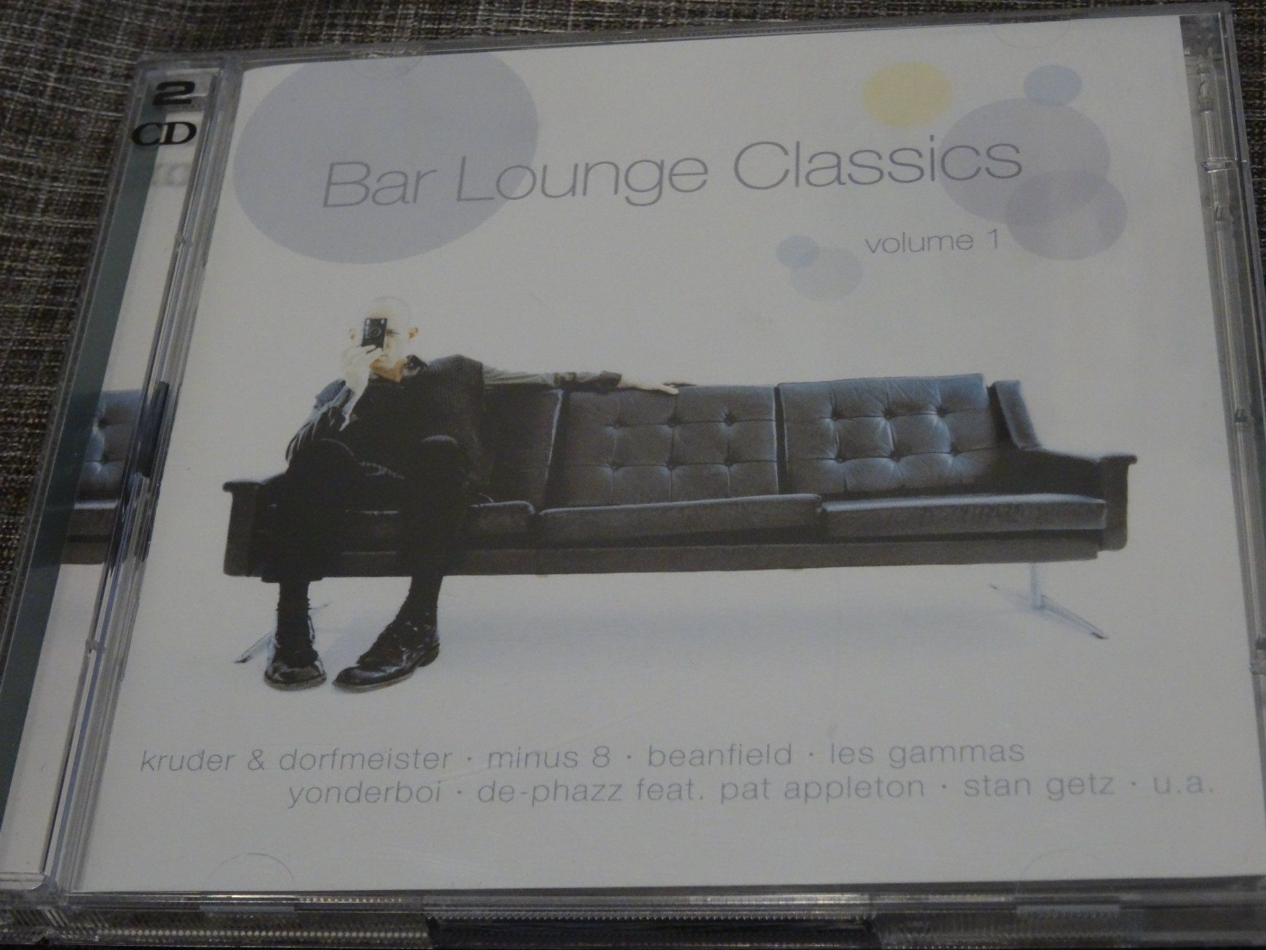 CDs: Bar Lounge Classics - Volume 1 CD – D'occasion à Olten par Disc-Ausverkauf