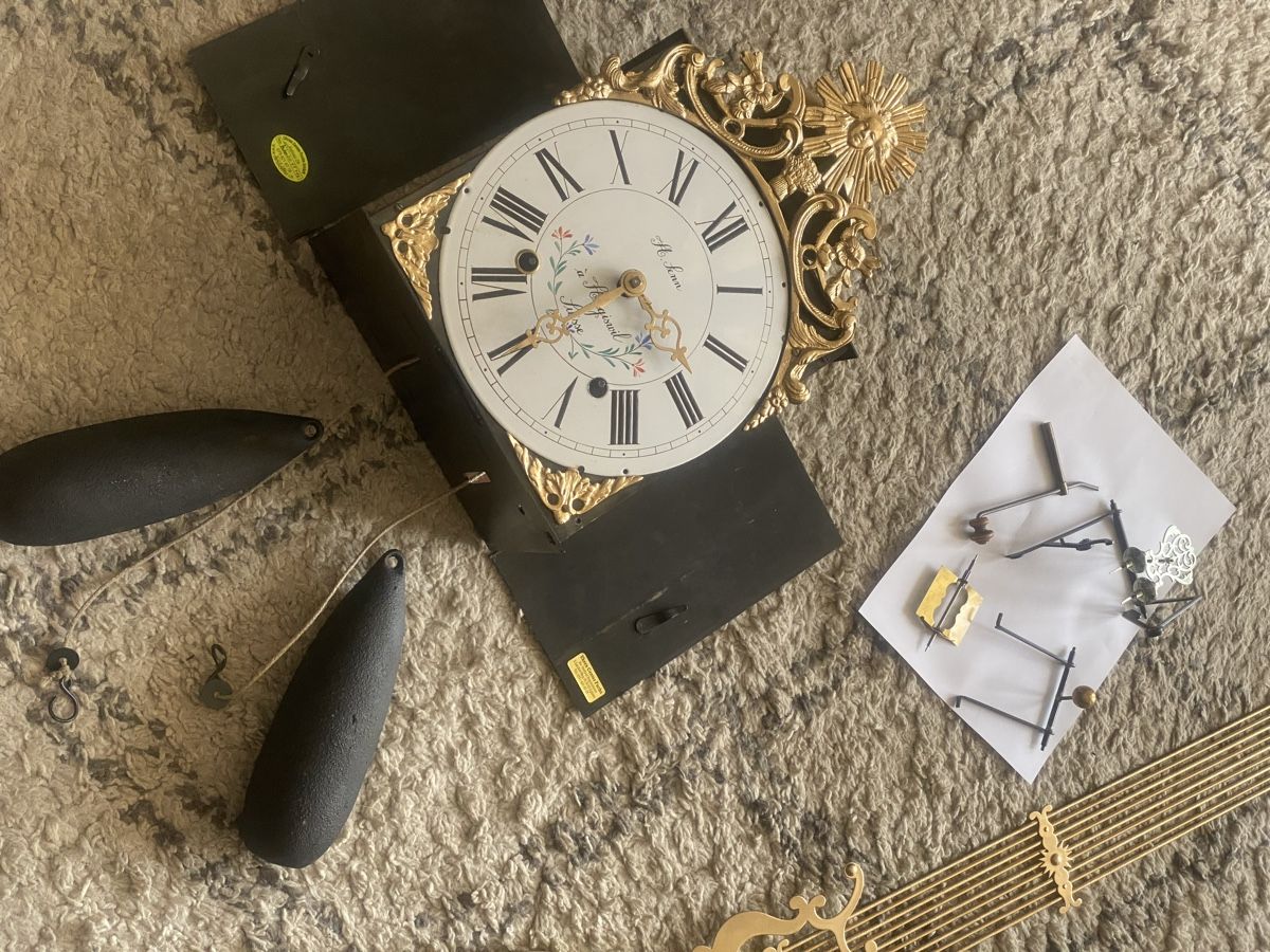 Orologi: Comtoise Burgunderuhr  – Usato da Adetswil venduto da rof01 5