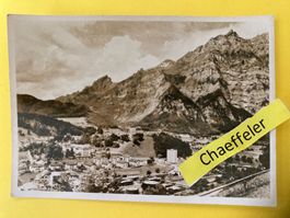 1956 Glarus gegen Norden mit Kantonsspital u. Schwesterhaus