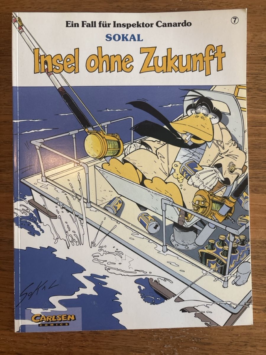 Fumetti: Sokal Canardo Comic-Set, 5 Bände – Usato da Luzern venduto da tho_laup 5